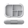 bentgo Kids Chill Bento Box, 4-Compartment, Gray (BGOCHL-Y)~#|#~5A8E4B1C-C67C-45FD-959F129E31EB312C_sc7