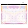2025-2026 Blue Sky Europa 22" x 17" Academic Monthly Desk Pad Calendar, Multicolored (151412)~#|#~5A93ED14-40DC-4B19-A635A1A78BF088DB_sc7