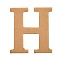 Plaid MDF Letters, 5", Brown Oxide, 12/Pack (PDE63561-12)~#|#~5A94B4FF-2DC3-4F5D-AB7D99355FECCE66_sc7