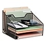 Mind Reader 5-Compartment Metal Mesh File Organizer, Black (MESHBOX5-BLK)~#|#~5A988A97-17A5-4990-AB46A857582D25A4_sc7