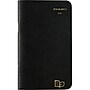 2026-2027 AT-A-GLANCE Recycled 3.5" x 6" Calendar Year Monthly Planner, Faux Leather Cover, Black (70-024G-05-26)~#|#~5A98AFA2-067E-4488-AD6CEAB88F4BFC13_sc7