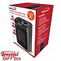 Brentwood 1500-Watt 5000 BTU Portable Ceramic Electric Heater and Fan, Black (H-C1603BK)~#|#~5A999B1A-F893-44E1-941855D5C3BBBCAB_sc7
