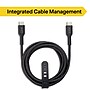 NXT Technologies™ 6 Ft. Braided USB-C Cable, Black (NX60469)~#|#~5A99CA20-A565-4F22-A02964213D96BE12_sc7