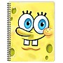 Innovative Designs Spongebob 1-Subject Notebooks, 8" x 10.5", Wide Ruled, 70 Sheets, Multicolored (719132SB-SA)~#|#~5A9A4514-4256-4309-8DEE02ED44FDB115_sc7