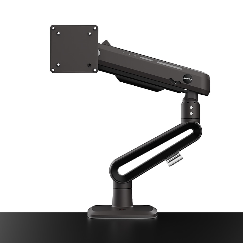 Kanto DMG Heavy-Duty Desktop Gaming Monitor Arm for 32” - 60” Screens, Black image 1