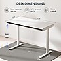 FlexiSpot ED2 48"W Electric Adjustable Standing Desk, White (ED2W-E)~#|#~5A9C65F6-F9EE-4738-B894D6E743DDBD1B_sc7