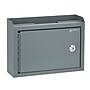 AdirOffice Steel Multipurpose Drop Box Interoffice Mailbox, Medium, Gray (631-02-GRY-PKG)~#|#~5A9DFE40-E0C1-4EF4-95CB7CCFBAC1B894_sc7