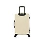 InUSA Drip 24" Hardside Suitcase, 4-Wheeled Spinner, TSA Checkpoint Friendly, Sand (IUDRI00M-SAN)~#|#~5AA0FBAD-48C1-4203-9453C531D7976C44_sc7