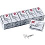 Officemate Gem #1 Paper Clips, Silver, 100/Box (99911)~#|#~5AA357DC-FEEC-4C1A-A748053F43FB4D7C_sc7