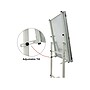 Excello Global Products Magnetic Mobile Folding Dry-Erase Whiteboard, 40" x 30" (EGP-HD-0482-RW)~#|#~5AA3D5F3-A45C-4FB7-A219B1DACF192CB0_sc7