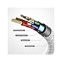 j5create USB Type-C to USB Type-C Charging Cable, 5.9 ft., Pure White (JUCX18L18W)~#|#~5AA5437E-29F3-4273-B5E02A848195A0FB_sc7
