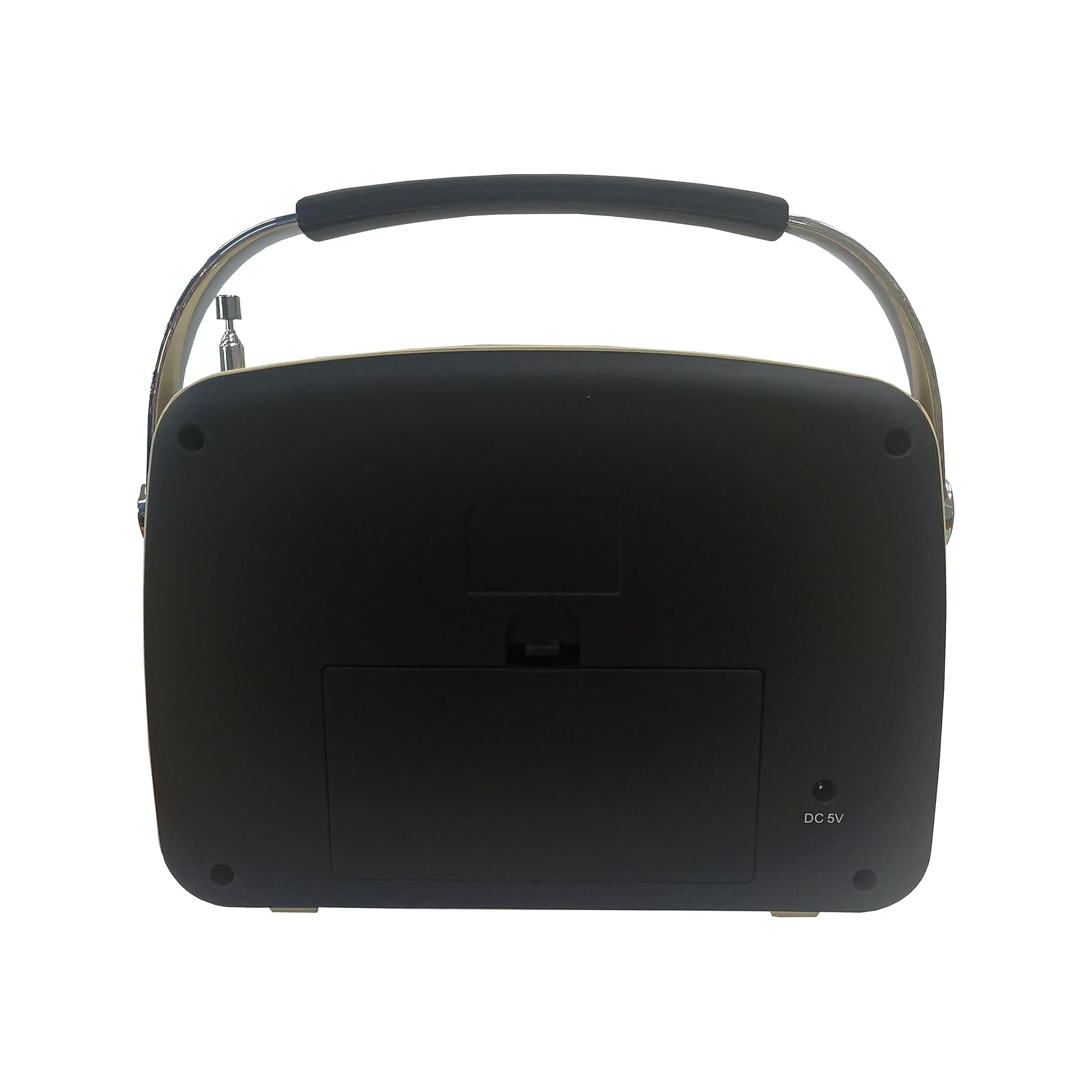 Supersonic Retro Portable Bluetooth Speaker, Black, (SC-1201BT-BLK) Sansujyuku sansujyuku.com