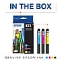 Epson T822 Cyan/Magenta/Yellow Standard Yield Ink Cartridge, 3/Pack  (EPST822520S)~#|#~5AA6DFD9-E6EE-4BFA-A7CC8A860BF8BC57_sc7
