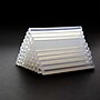 Bazic Dual-Temp Mini Hot Glue Sticks, Clear, 100/Pack, 2 Packs/Bundle(BAZ2091-2)~#|#~5AA76D1B-527D-4BB0-94C01A390A7C87DA_sc7