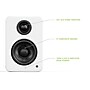 Kanto YU2 KTYU2MW 100W Indoor Desktop Speaker, Matte White~#|#~5AA84716-A923-44D3-B36BC84E486010AF_sc7