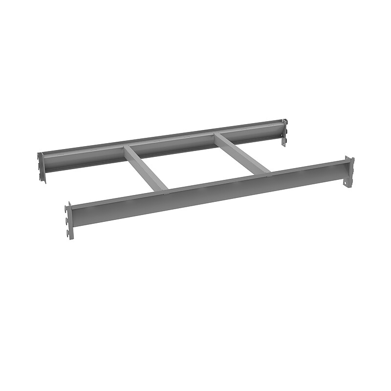 Tennsco Bulk Storage Extra Shelf, Supports 4150 lb., Medium Grey, 48"W x 24"D image 1