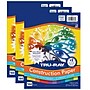 Tru-Ray Color Wheel 9" x 12" Construction Paper, Assorted Colors, 144 Sheets/Pack, 3 Packs/Bundle (PAC6576-3)~#|#~5AA89BC3-0C8F-4E64-A9068867ECA1D894_sc7