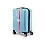Bugatti Bondstreet Polyester Luggage Strap, Pink (TAC5412BS-PINK)~#|#~5AA90223-F01E-4587-B75706C5DCAF8C35_sc7