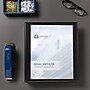 Avery Showcase 1 1/2" 3-Ring View Binders, Slant Ring, Black (19650)~#|#~5AAC2DA7-8C5B-4951-BA437AEE2F135E21_sc7