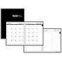 2026 House of Doolittle 7" x 10" Calendar Year Weekly & Monthly Planner, Faux Leather Cover, Black (289632-26)~#|#~5AAD4299-23E1-40D0-85CC785AB7707A3F_sc7