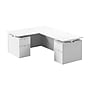 Bush Business Furniture Stratus 60"W Electric L-Shaped Adjustable Standing Desk with Drawers, White (SUT017WH)~#|#~5AAE2CDF-B26F-4A6C-B5E9CD67FB609BC9_sc7
