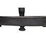 Storied Home Distressed Blackwashed Wood 2-Tier Tray with Metal Handle (EC0112)~#|#~5AAE3F4E-81B1-452B-A65F5C3538523418_sc7