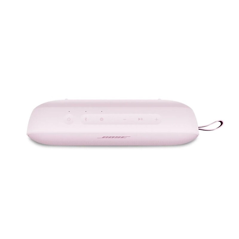 Bose SoundLink Flex (2nd Gen) Wireless Bluetooth Portable Speaker, Water Resistant, Petal Pink (887612-0600) image 1