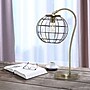 Lalia Home Studio Loft Arched Metal Cage 20" LED Table Lamp, Antique Brass (LHT-5061-AB)~#|#~5AB121A0-E7F4-4964-BA7AA8B7EEB7149F_sc7