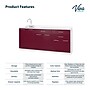 Viva Comfort 36.75'' H x 72" L Medical Cabinet with Left Sink, 6-Doors, 3-Drawers, Claret (902BASE72LSCL)~#|#~5AB154C0-C008-4C6D-9041DB17BE298E47_sc7