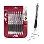 uniball 207 Retractable Gel Pens, Medium Point, 0.7mm, Assorted Ink, 8/Pack (40110)~#|#~5AB159DA-EF60-4C2E-B0B9F474E3C3D7E7_sc7