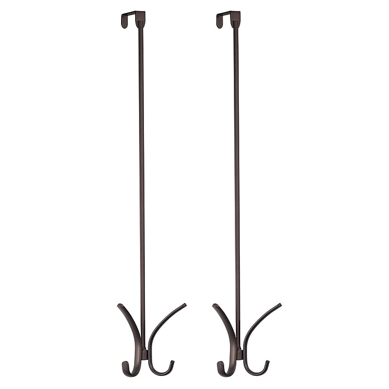 iDESIGN Hooks, Bronze, Steel, 2/Pack (27988M2) image 1