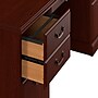 Bush Business Furniture 66"W Arlington Executive Desk with Drawers, Harvest Cherry (WC65566-03K)~#|#~5AB4B742-9E5E-4755-89800BAF7DC9EA64_sc7