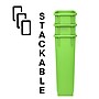 Alpine Industries Polypropylene Recycling Bin, 23 Gallon, Lime Green , 3/Pack (ALP4778-4-LGRN-3)~#|#~5AB50935-F883-410D-882F0040BB12829B_sc7