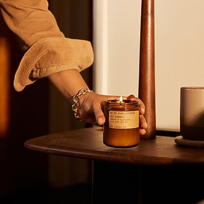 P.F. Candle Co. Soy Candle: Ojai Lavender - Thumbnail 5