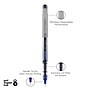 uni-ball Vision Needle Rollerball Pens, Fine Point, 0.7mm, Blue Ink, Dozen (1734904)~#|#~5AB7218E-BD7E-4B44-B20AAE389685338B_sc7