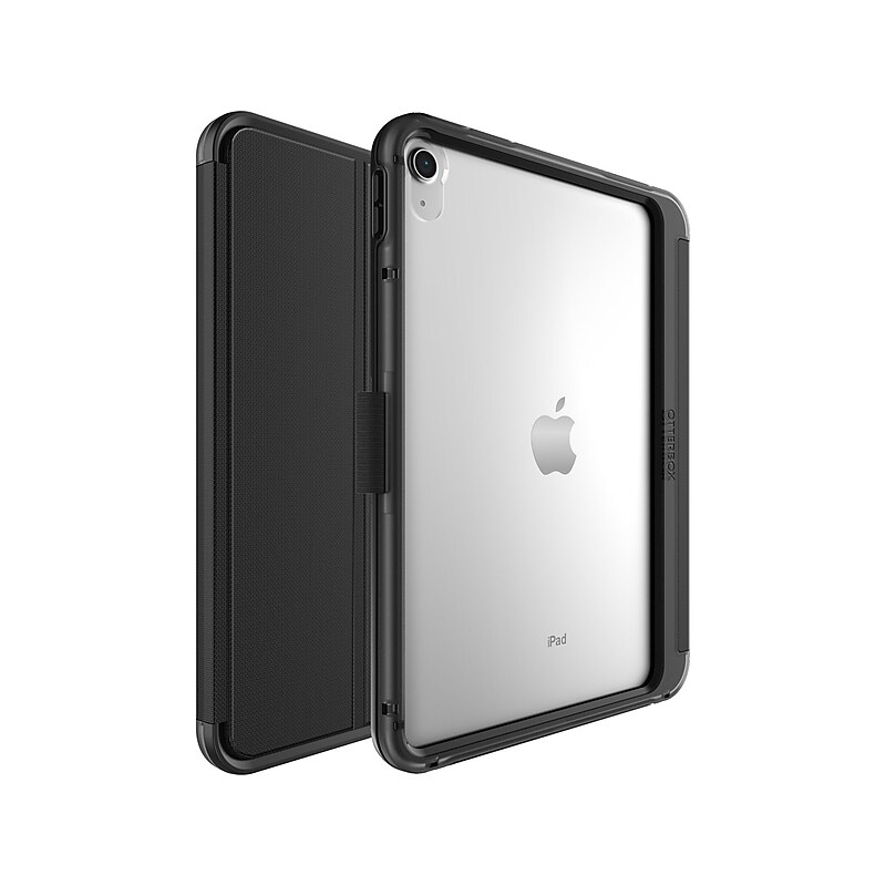 OtterBox Symmetry Series Polycarbonate 10.9" Folio Case for iPad 10th Gen, Starry Night/Clear (77-89975) image 1