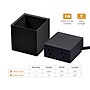 Bostitch Konnect Stackable Rotating Pen Holder, Black (KT2-PTLCUP)~#|#~5AB83F1C-8699-4FC5-B7ED5901E38B3102_sc7