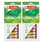Talens Art Creation Gouache Paint, Assorted Colors, 12mL, 12/Set, 2 Sets/Bundle (TLN9021612M-2)~#|#~5AB8D642-220A-4DDF-84FA3E688E317B3E_sc7