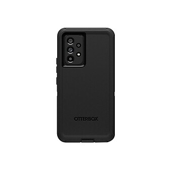 OtterBox Defender Series Black Rugged Case for Samsung Galaxy A53 5G (77-87530)