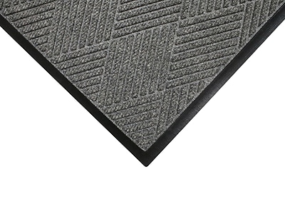 M + A Matting WaterHog Max Diamond Classic Commercial Wiper/Scraper Entrance Floor Mat, 3′ x 10′, Grey Ash (229573310170) Sansujyuku sansujyuku.com