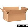 28" x 16" x 10" Shipping Boxes, 32 ECT, Brown, 20/Bundle (281610)~#|#~5ABC4EB4-D947-4933-B7A45FA2D5B50E9D_sc7