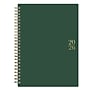 2026 Blue Sky Bespoke Letterpress 8.5" x 11" Calendar Year Weekly & Monthly Planner, Plastic Cover, Deep Forest Green (156225)~#|#~5ABCCE1B-4041-4DCF-A279EE31DBEA093E_sc7