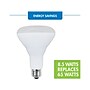 Viribright 8.5-Watts Warm White LED Floodlight Bulb, 8/Box (654694-8)~#|#~5ABDDA9C-6793-4306-B7C328277D6CBAD6_sc7