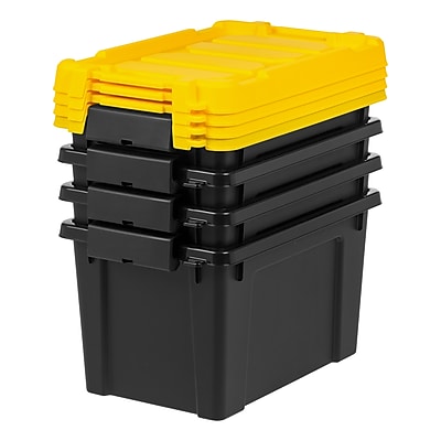 Iris Stor-It-All 21.9 Quart Storage Container - Thumbnail 3