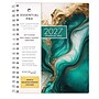 2027 Excello Brands Essential Pro 7" x 9" Weekly & Monthly Planner, Teal Gold Marble (ESPRO-CY27-79-54)~#|#~5AC11339-0F93-4BEF-ADF66D74FEB26ACB_sc7