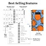 2026 TF Publishing Citrus 3.5" x 6.5" Weekly & Monthly, Paperboard Cover, Multicolored (26-7504)~#|#~5AC1665E-F97C-4146-BC0FDF1A70A4E97C_sc7