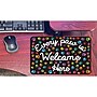 Ashley Productions Smart Poly Non-Skid Computer Mouse Pad, Every Paw is Welcome Here, 6/Pack (ASH12511-6)~#|#~5AC31BFF-EC07-4349-B037EB3000631E9D_sc7