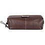 DOPP Country Saddle 12" Leather Toiletry Bag, Water Resistant, Brown (08926.BR)~#|#~5AC4FDAA-5AF5-4257-B53B4301ED36F23D_sc7