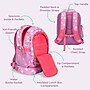 bentgo 2-in-1 Kids Fairies Laptop Backpack, Large (BGBKPAK-FRY)~#|#~5AC5095B-5D74-452F-8A4C9CE40DE321C1_sc7