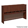Bush Business Furniture Westfield 72"W Desktop Hutch, Hansen Cherry (WC24477K)~#|#~5AC540EB-A78F-44E9-9626CA1EB0898174_sc7